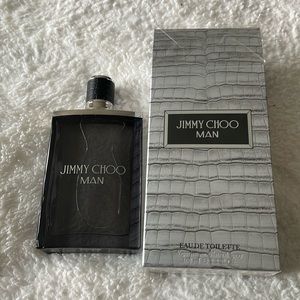 Jimmy Choo Man 3.3 oz Eau de Toilet Spray never used other then to test w/box